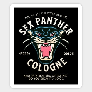 Sex Panther Cologne made by Odeon Sticker